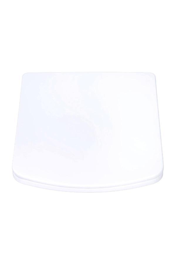 Wasseberg Adnoss Oval Klozet Kapağı Yavaş Kapanan Hm01.007 - Image 1