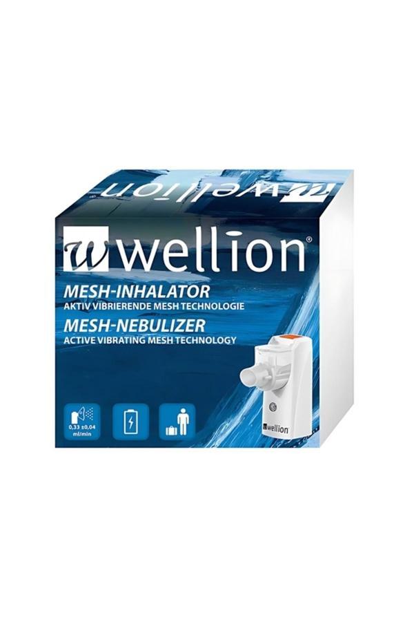 Wellion Astım Cihazı Taşınabilir Mesh Şarjlı Solunum Sessiz Evde Kullanım Akıllı Buhar Medikal Alet Tıbbi - Image 1
