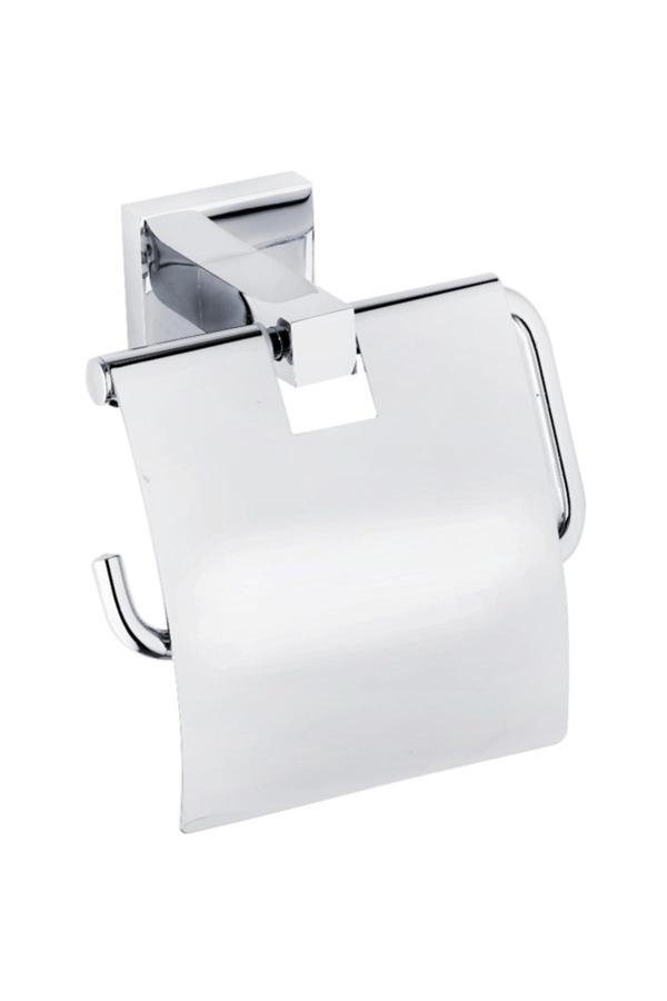 Camero Adnoss Line Kapaklı Tuvalet Kağıtlığı , Wc Kağıtlık Lın-C1024 - Image 1