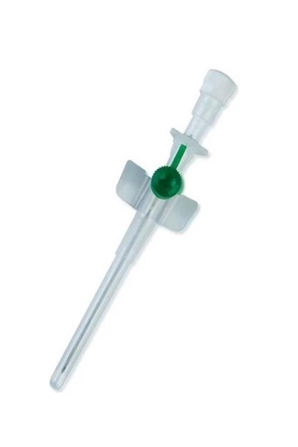 Life Net Medikal İntraket (Branül) Anjiyokat İ.V Kanül Yeşil (18 G) 1 Kutu 100'Lü Paket - Image 1