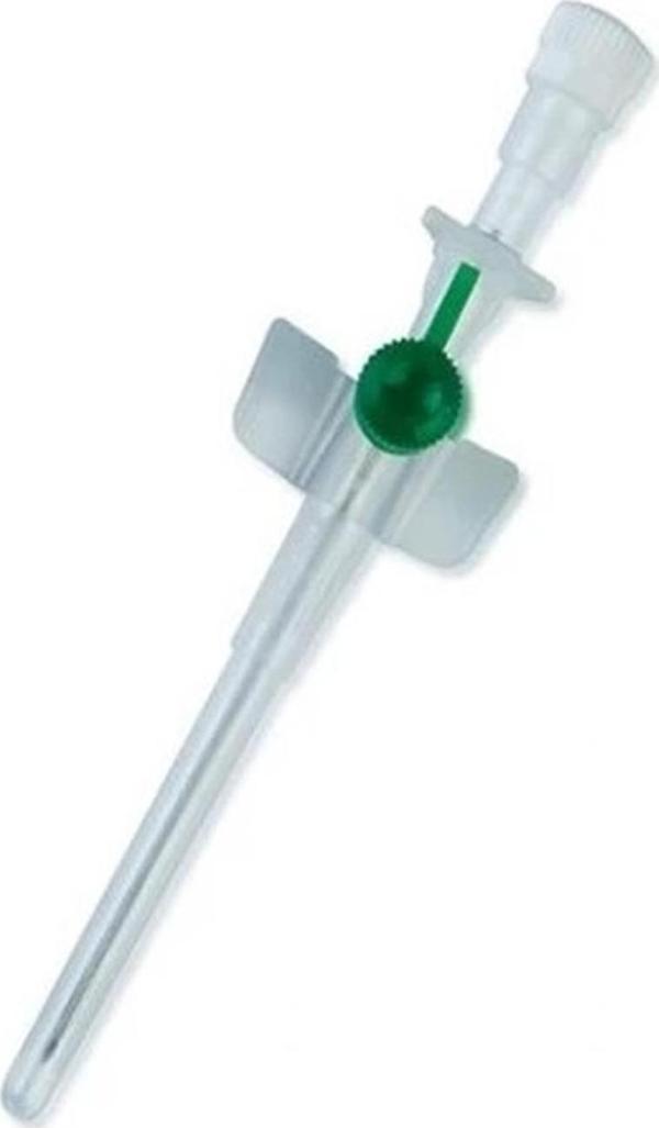 Life Net Medikal İntraket (Branül) Anjiyokat İ.V Kanül Yeşil (18 G) 1 Kutu 100'Lü Paket - Image 1