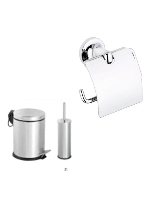 Camero Adnoss 2'Li Set Ve Nero Tuvalet Kağıtlığı - Image 1