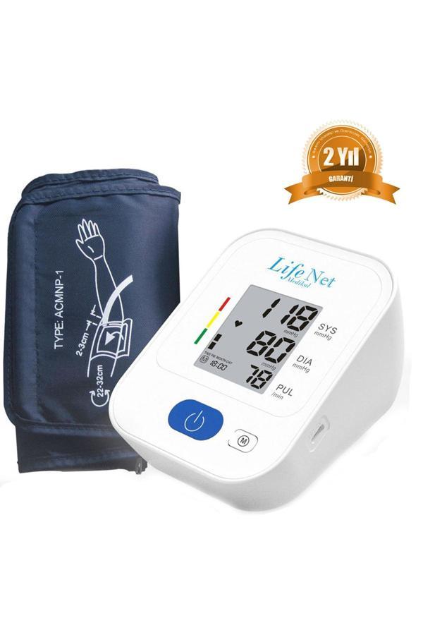Life Net Medikal Dijital Koldan Ölçer Tam Otomatik Tansiyon Aleti Bp310A-01 - Image 1