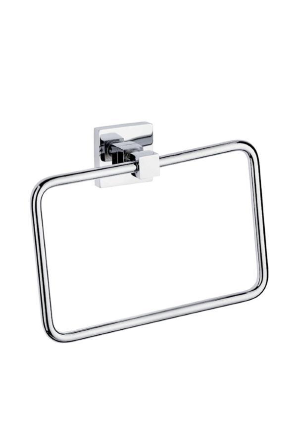 Camero Adnoss Mıa Chrome Serisi Kare Havluluk - Banyo Ve Wc Aksesuarları - Image 1