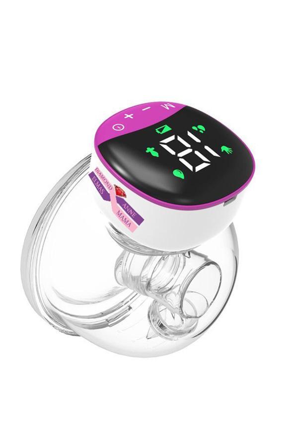 Diamond Mama Elmas Anne Giyilebilir Elektrikli Göğüs Pompası Ve Süt Pompası My-373 - Image 1