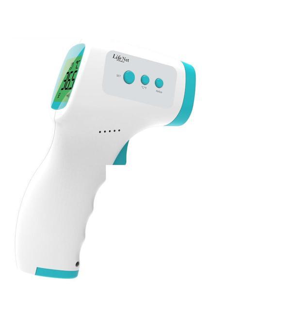 Life Net Medikal Temassız Ateş Ölçer Alından Ölçer - Image 1