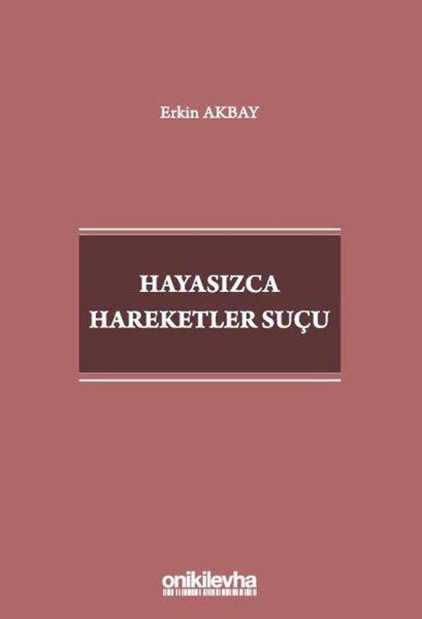 Hayasızca Hareketler Suçu - On İki Levha Yayıncılık - Image 1