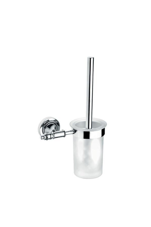 Camero Adnoss Efes Klozet Fırçalığı Camlı , Wc Fırçalık Efs-C1031 - Image 1