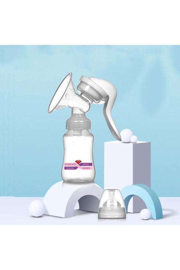 Diamond Mama Elmas Göğüs Ve Süt Pompası Manuel,Dıamond Mama Elmas Anne Markalı Xn-J203 - Image 1