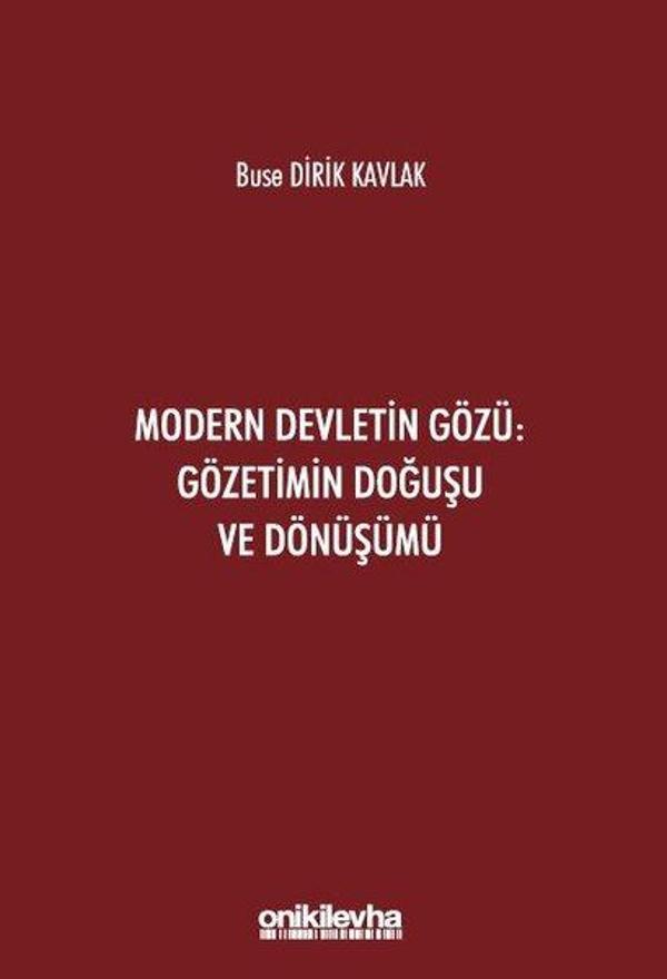 Modern Devletin Gözü: Gözetimin Doğuşu ve Dönüşümü - On İki Levha Yayıncılık - Image 1