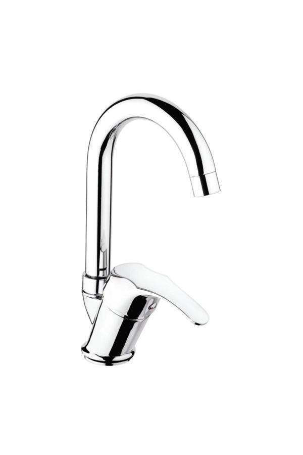 Şenpres Adnoss Duru Mix Kuğu Lavabo Bataryası S40146/2 - Image 1