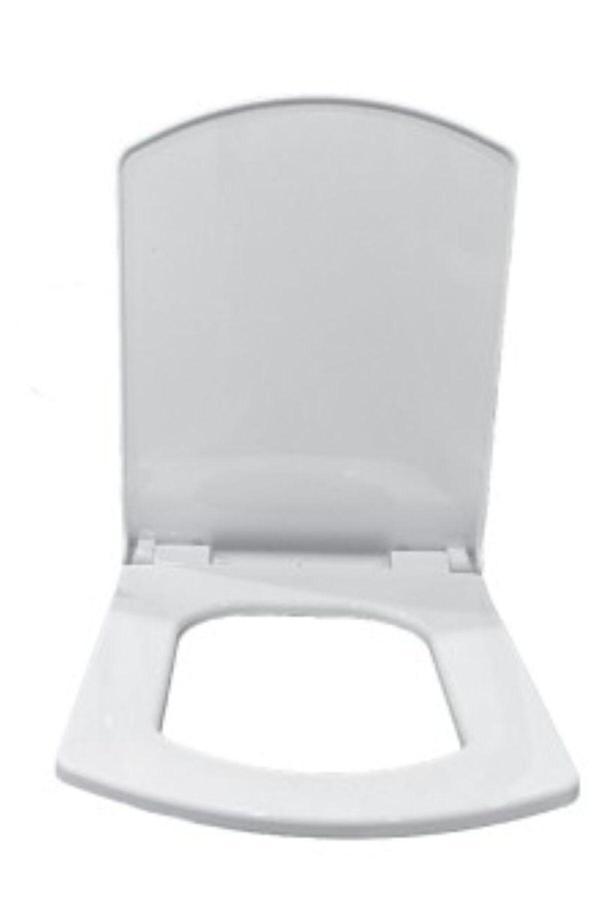 Bg Bagno Adnoss Thermoplast Yavaş Kapanan Klozet Kapakları Pp Kare Slim Soft Kapak Yavaş Kapanan 107114210 - Image 1