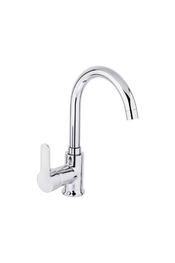 Şenpres Adnoss Meryem Mix Kuğu Lavabo Bataryası S35906 - Image 1