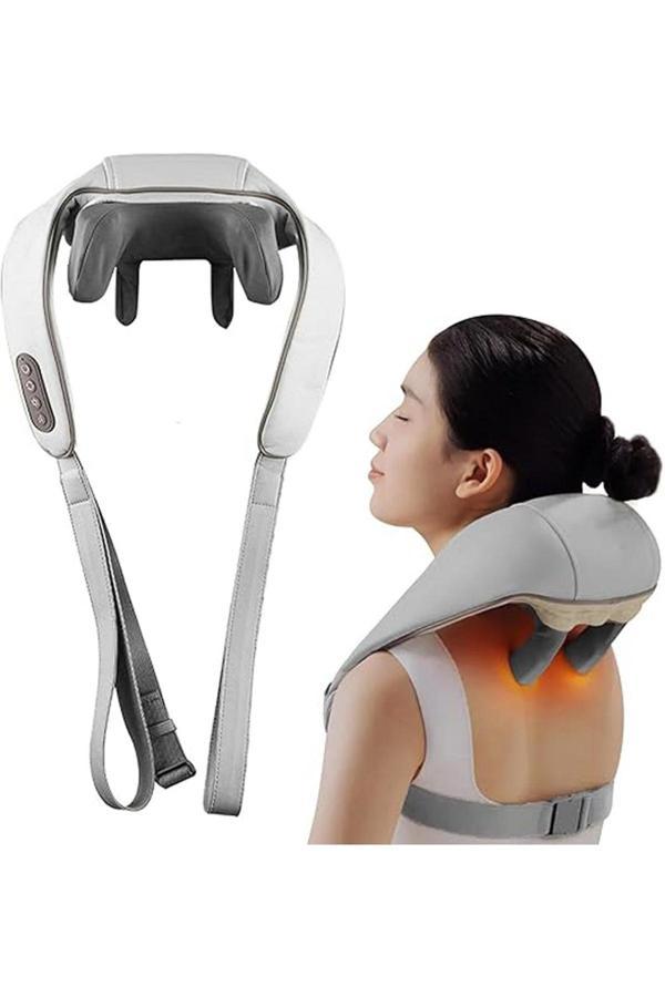 Defne Star Masaj Aleti Boyun Sırt Bel Omuz Ovmalı Isıtmalı Tüm Vücut Masaj Cihazı C37-Mp081 - Image 1