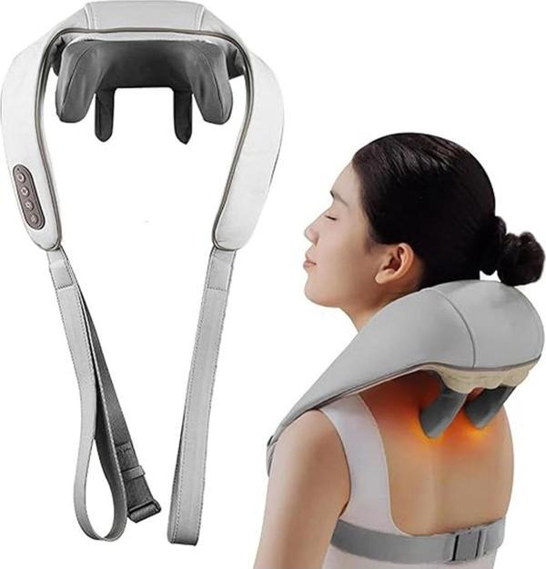 Defne Star Masaj Aleti Boyun Sırt Bel Omuz Ovmalı Isıtmalı Tüm Vücut Masaj Cihazı C37-Mp081 - Image 1