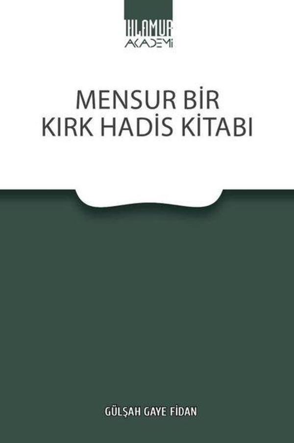 Mensur Bir Kırk Hadis Kitabı - Ihlamur Kitap - Image 1