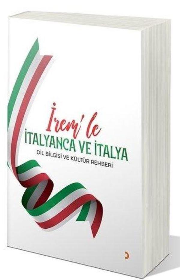 İrem'le İtalyanca ve İtalya - Dil Bilgisi ve Kültür Rehberi - Cinius Yayınevi - Image 1