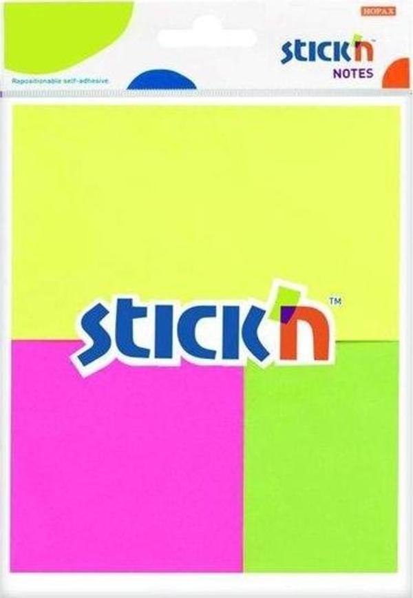 Hopax Not Kağıdı Stickn 3 Ebat 3 Renk 50 Yaprak - Image 1