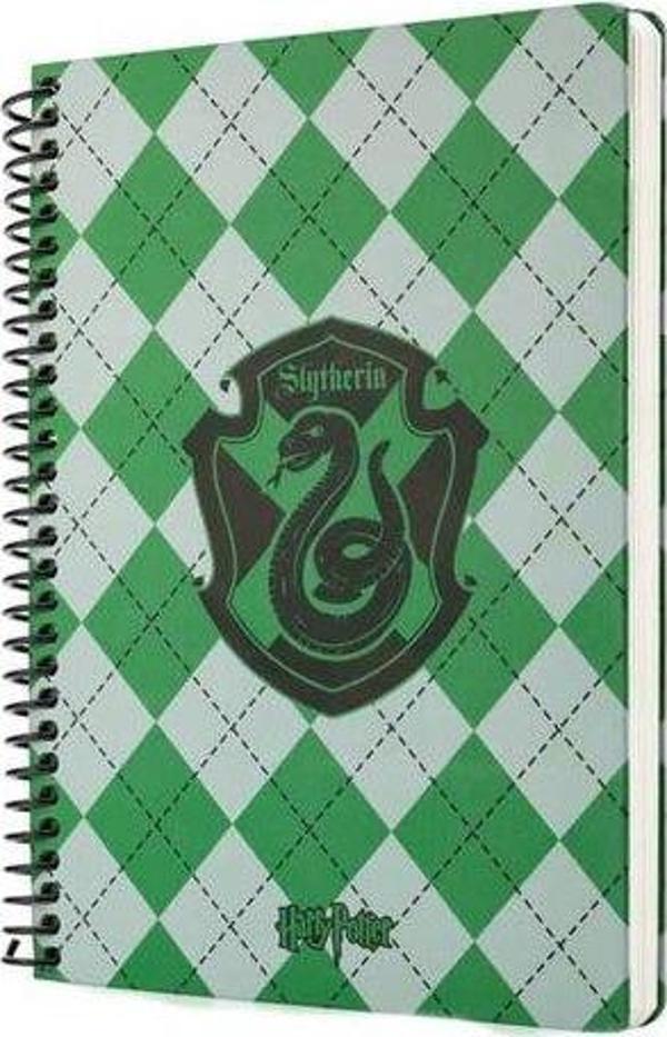 Mabbels Slytherin Spiralli Butik Defter 24x17 190 sayfa - Image 1