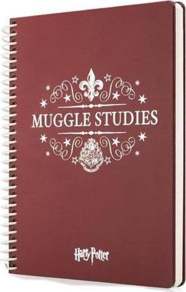 Mabbels Muggle Spiralli Butik Defter 24x17 190 sayfa - Image 1