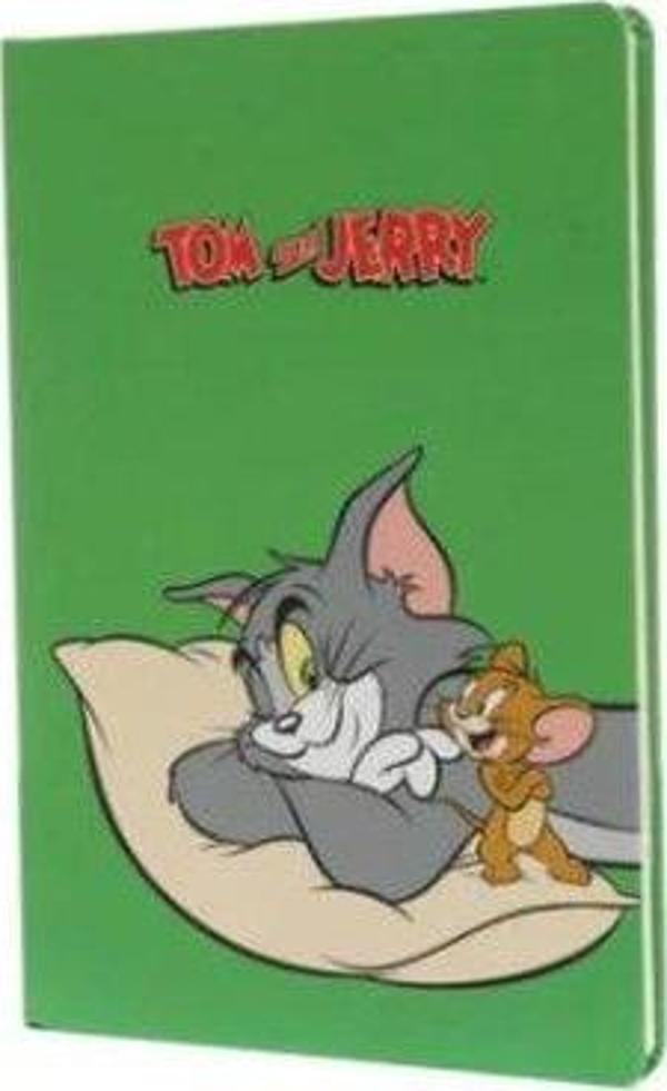 Mabbels Tom ve Jerry Sert Kapak Ciltli Kareli 96 Ypr - Image 1