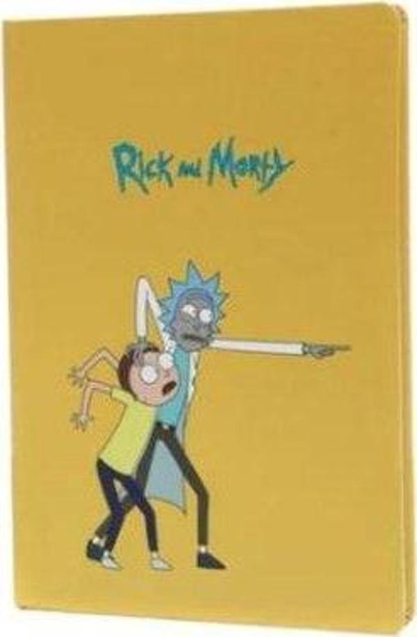 Mabbels Rick&Morty Sert Kapak Ciltli Çizgili 96 Ypr.DFT- 389910 - Image 1