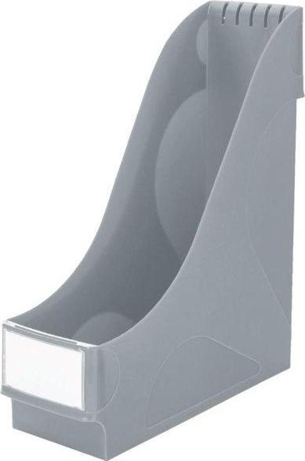 Leitz Kutu Klasör Plastik-Gri - Image 1