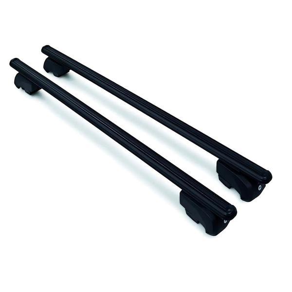 Audi A4 Ara Atkı Siyah- Bold Bar v2 (2 Parça) | 2008-2015 Arası, SW - Image 1