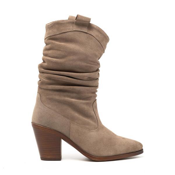 Kadın Çizme RC-25K-001-R17300 John May 892 Taba - Image 1