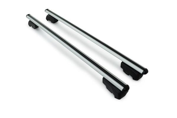 Nissan Qashqai Ara Atkı Gri- Bold Bar v2 (2 Parça) | 2007-2014 Arası - Image 1