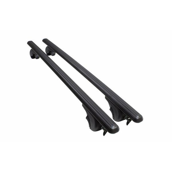 Dacia Dokker Ara Atkı Siyah- Bold Bar v1 (Metal Kilit, 2 Parça) | 2012-2021 Arası - Image 1