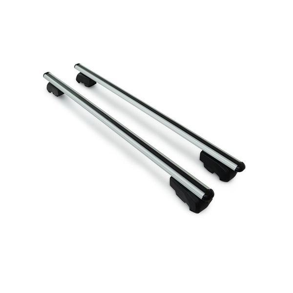 Audi Q5 Ara Atkı Gri- Bold Bar v2 (2 Parça) | 2008-2016 Arası - Image 1
