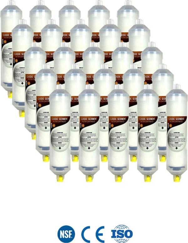 Watermelon Kapalı Kasa Su Arıtma Cihazı Yeni Seri İnline 5 Aşamalı Filtre 25 Takım Set - Image 1