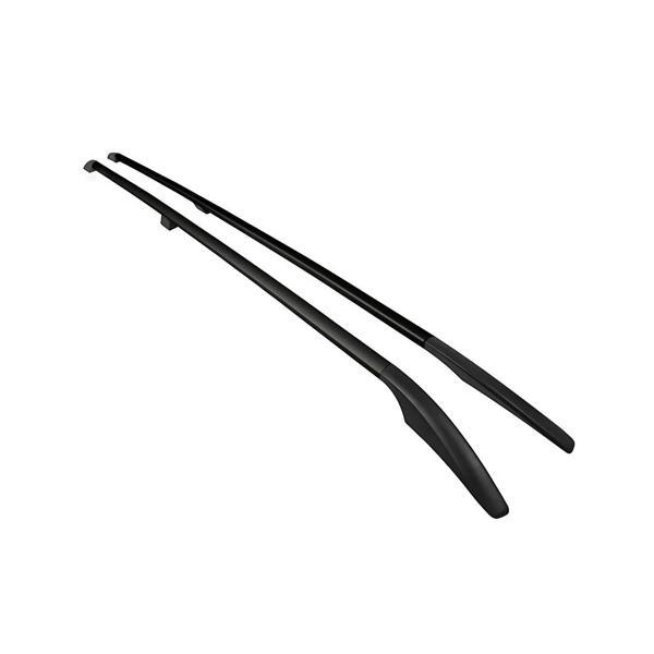 Ford Tourneo Connect Tavan Çıtası - Siyah, Uzun Şase, Solid | 2014-2021 Arası - Image 1