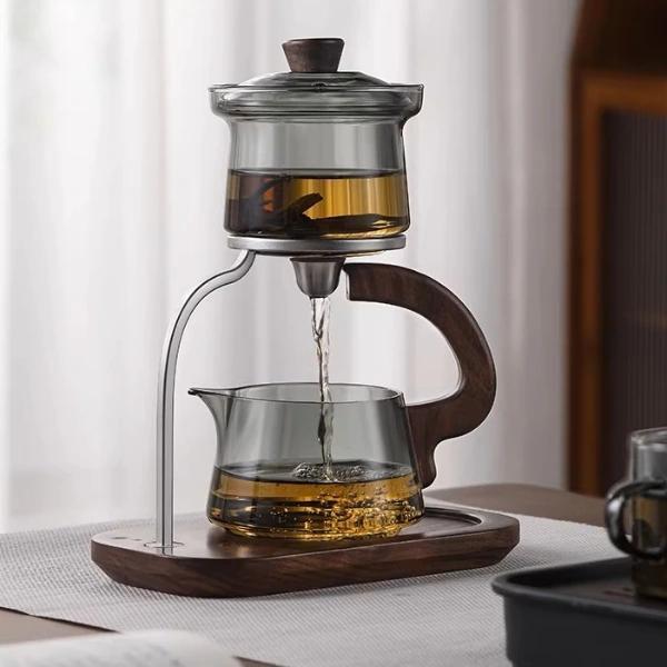 Otomatik Manyetik Borosilikat Demlik Seti - Image 1