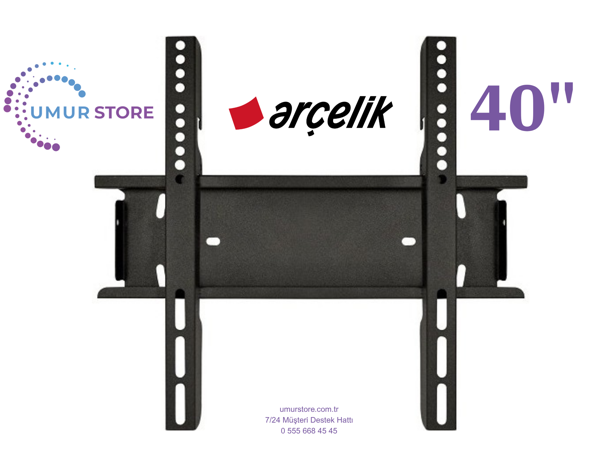 Arçelik 5 Serisi A40 D 560 B / 40" FHD Uydu Alıcılı Full HD 32”, 39”, 40” Uyumlu Lcd Led TV Sabit Du - Image 1