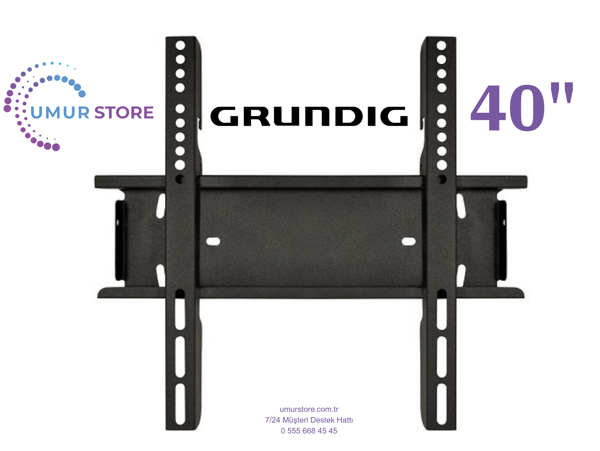 Grundig Munich 40 GHF 6900 B Full HD 40'' 102 Ekran Uydu Alıcılı 32”, 39”, 40” Uyumlu Lcd Led TV Sab - Image 1