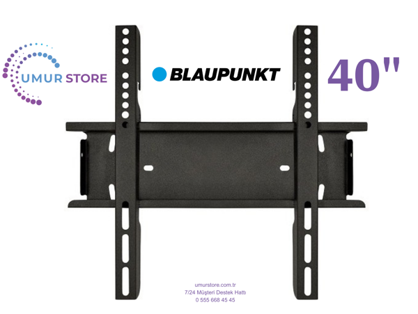 Blaupunkt BL40335 40'' 101 Ekran Uydu Alıcılı Full HD Smart 32”, 39”, 40” Uyumlu Lcd Led TV Sabit Du - Image 1