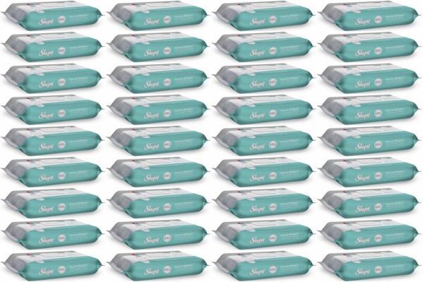 Sleepy Perine Bölgesi ve Vücut Temizleme Islak Mendil Havlu 50 Yaprak (Ebat 4XL) (36 Lı Set) - Image 1