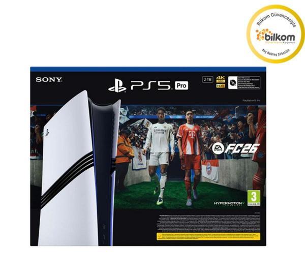 Sony Playstation 5 Pro 2TB / EA Sports FC26 (Bilkom Garantili) - Image 1