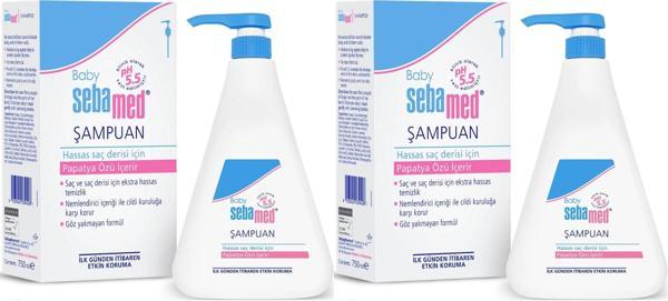 Sebamed Bebek Şampuanı 750ML Pompalı (Fırsat Pk) (2 Li Set) - Image 1