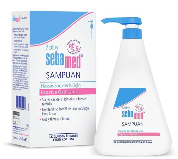 Sebamed Bebek Şampuanı 750ML Pompalı (Fırsat Pk) - Image 1