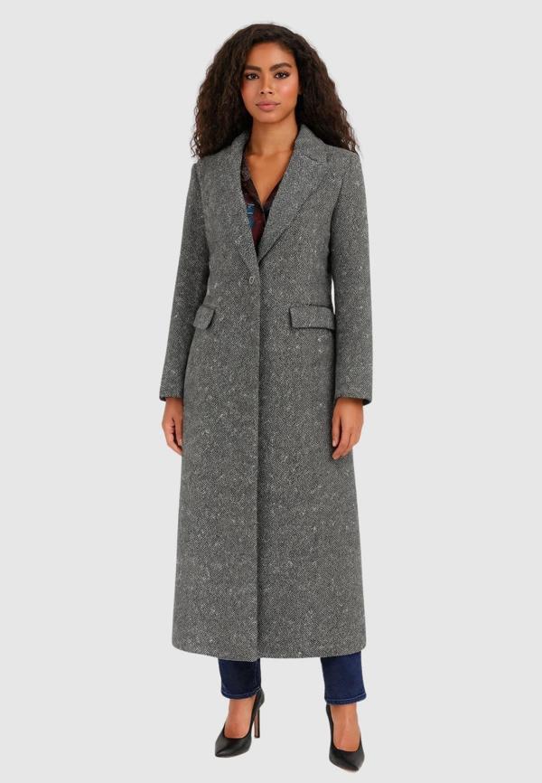 Guess Stefania Kadın Gri Kaban W5BL26W2680-FJ9F - Image 1