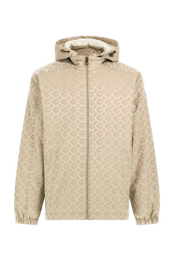 Guess Monogram Erkek Çok Renkli Rüzgarlık M5YL14WHEW2-FNEH - Image 1