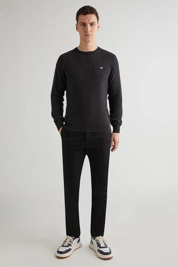 Gant PANTOLON Erkek Siyah Pantolon 1505280.5 - Image 1