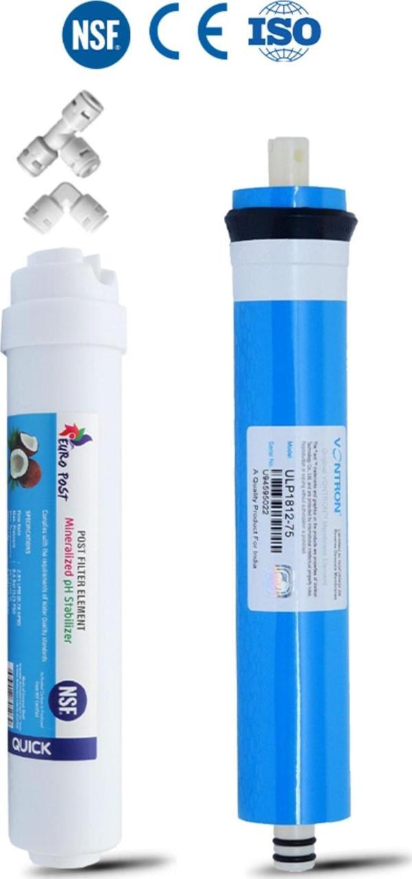 Watermelon Su Arıtma Cihazı Filtresi Nsf Vontron Membran - Nsf Europost Tatlandırıcı 1840 Son Karbon - Image 1