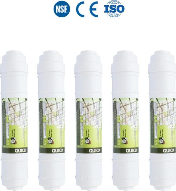 Watermelon Su Arıtma Cihazı Filtresi Son Karbon Filtre Ekonomik Paket 5 Adet - Image 1