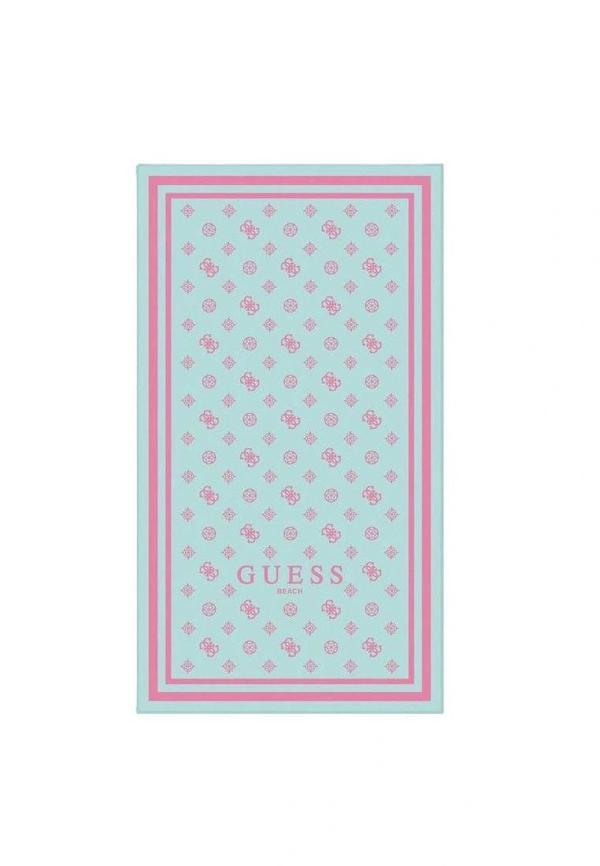 Guess TOWEL JACQUARD Kadın Çok Renkli Havlu E5GZ08SG00P-FBAG - Image 1