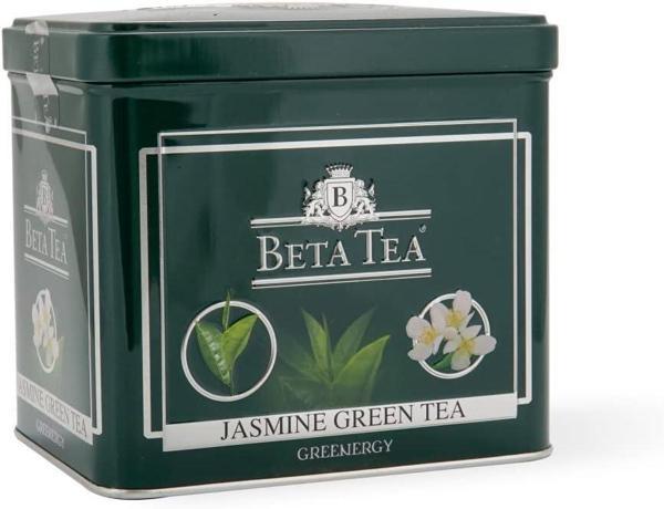 Beta Jasmine Green Tea Metal Ambalaj 250 gr Yaseminli Yeşil Çay - Image 1