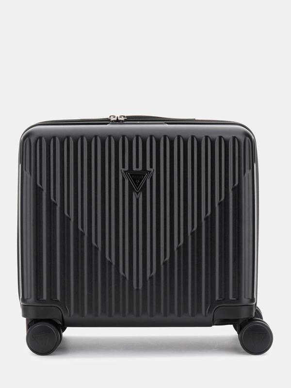 Guess Olbia Erkek Siyah Küçük Boy Valiz TMOLPCP5243-BLA - Image 1